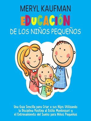 cover image of Educación de los niños pequeños
